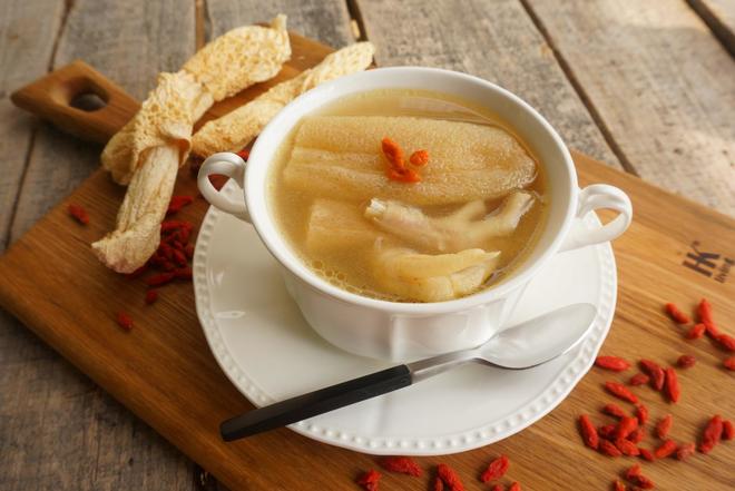 Bamboo Fungus and Free-Range Chicken Soup