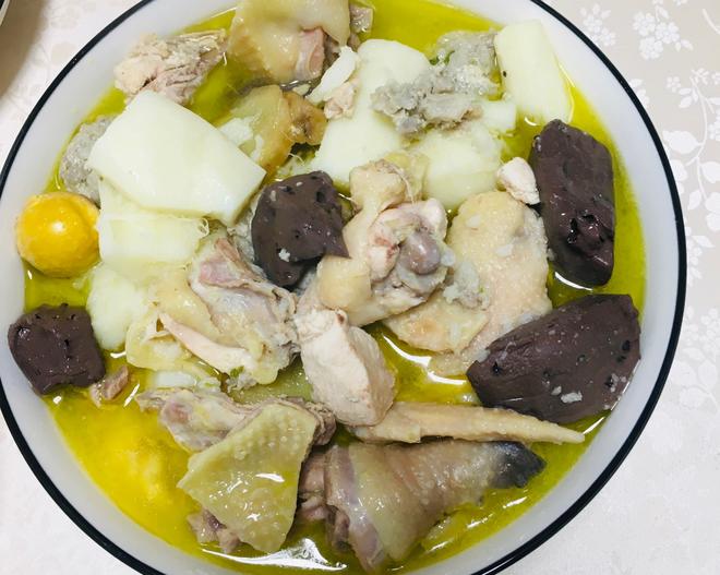 Old Hen Soup