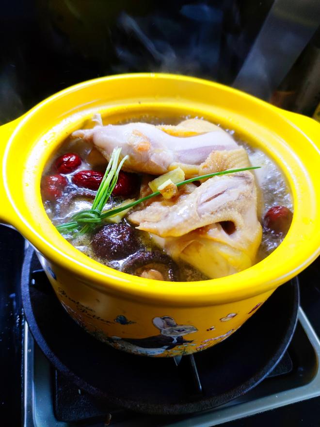 Braised Old Hen Soup