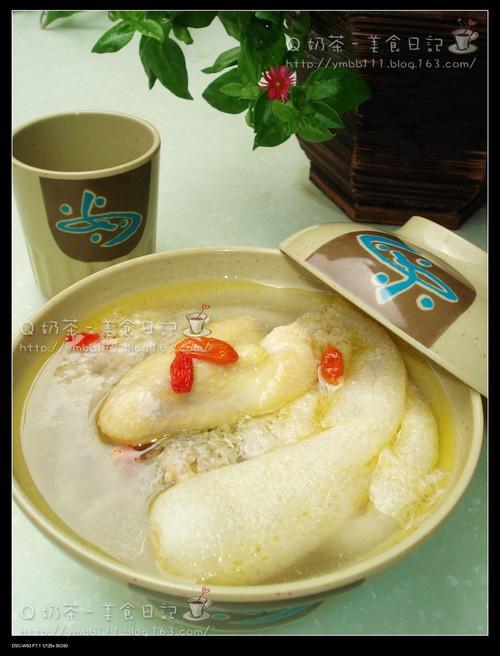 Bamboo Fungus Chicken Soup