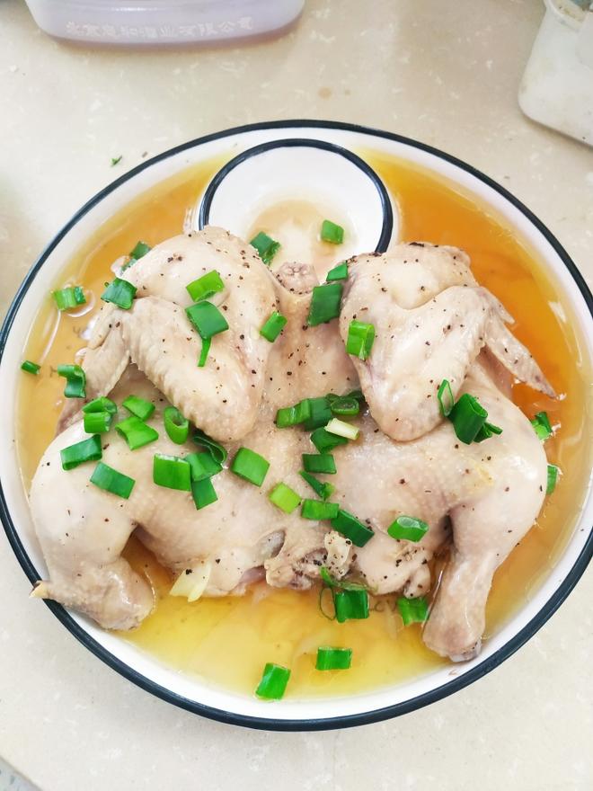 Steamed Young Chicken