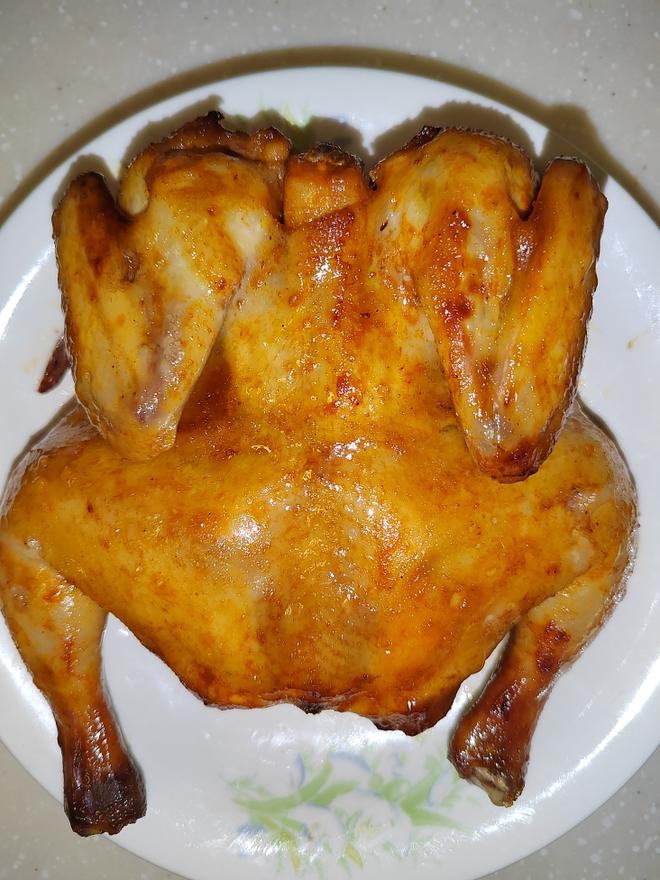 Air Fryer Roasted Young Chicken