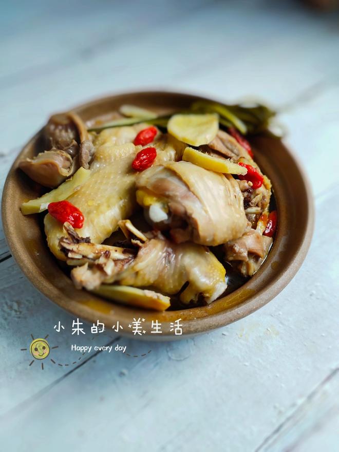 Steamed Young Chicken