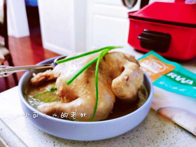 Steamed Tender Chicken