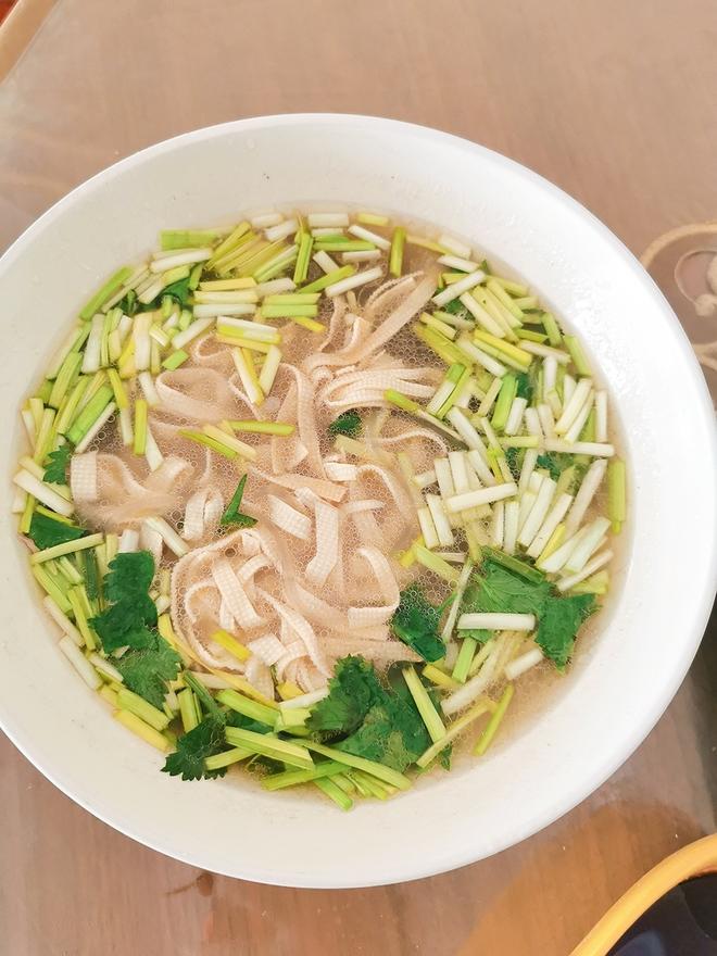 Beef Soup Made from Oxtail