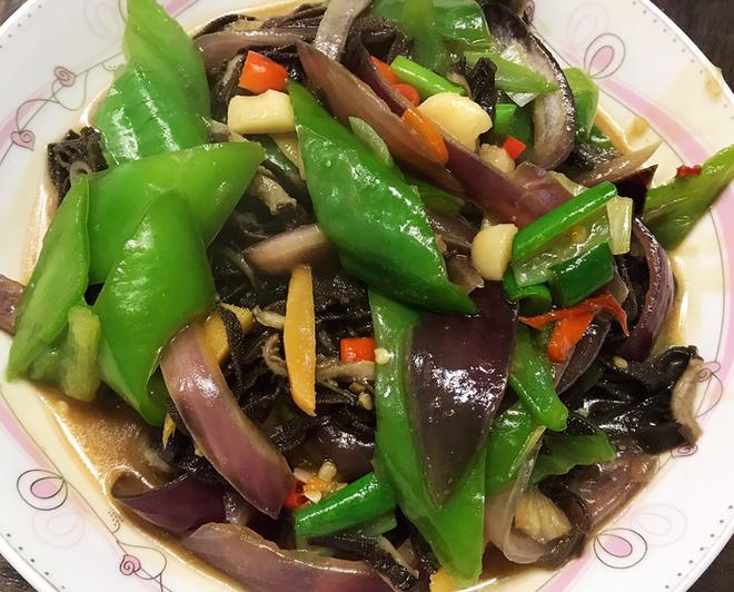 Home Cooking - Spicy Black Beef Tripe