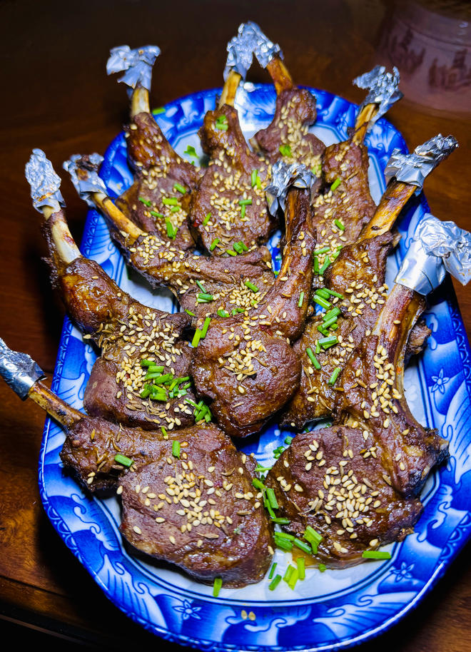 Homemade Oven-Baked Lamb Chops - Easy and Delicious