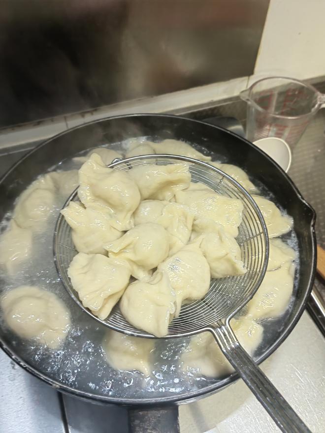 Northern Shaanxi Mutton and White Radish Dumplings