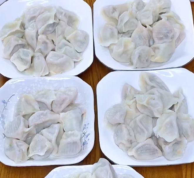 Cilantro Beef Dumplings, Cucumber Dumplings, Zucchini Egg Dumplings, Eggplant Dumplings, Bok Choy Dumplings, Shepherd's Purse Dumplings