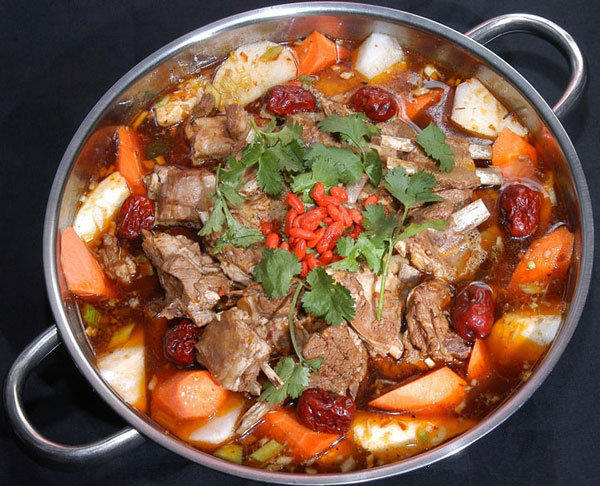 A Perfect Time for Mutton Hot Pot as Winter Sets In