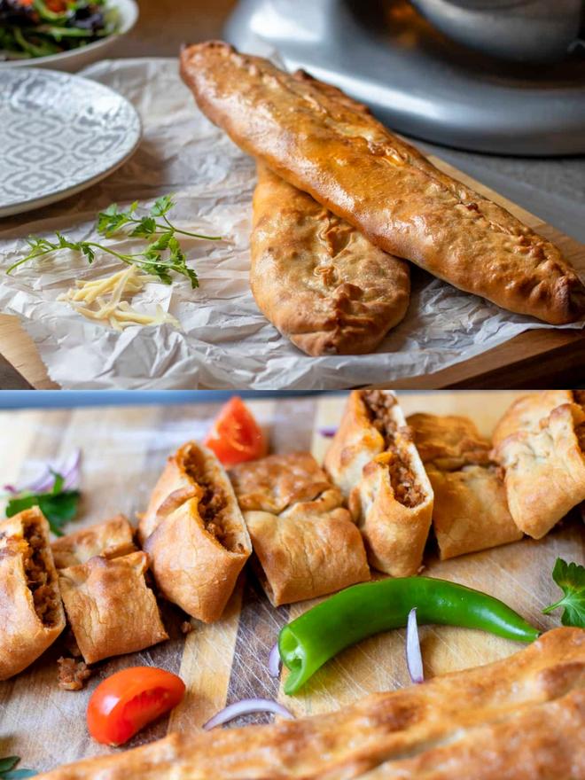 Traditional Turkish Bread — Kapalı Pide