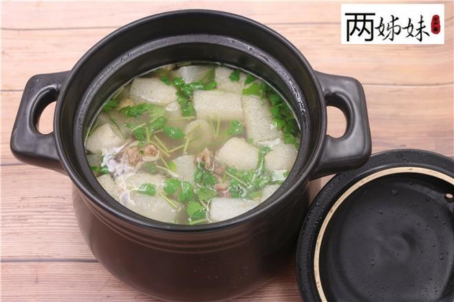 Bamboo Fungus Beef Bone Soup