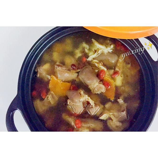 Savory Mutton Soup