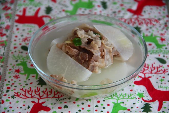 Dong Tai's Secret Recipe--Radish Hot Pot with Mutton