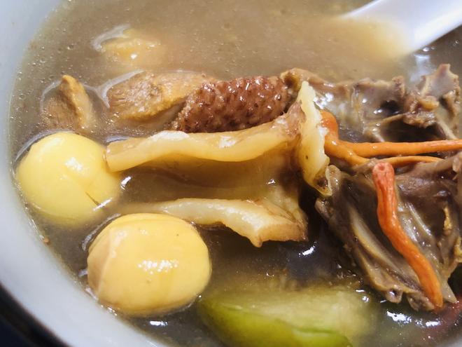 Fig and Fish Maw Duck Soup (Summer Soup for Pregnancy)