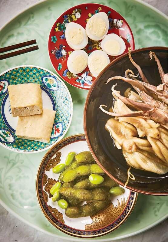 Fermented Goose Feet and Duck Tongues Enjoyed by Jia Baoyu in 'Dream of the Red Chamber'