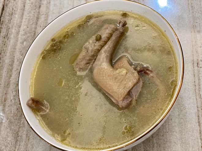 Super Easy Pigeon and Mung Bean Soup