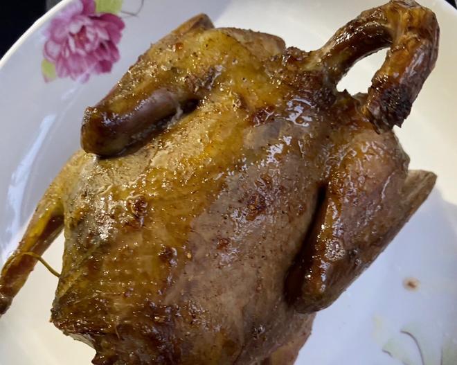 Simple Air Fryer Pigeon