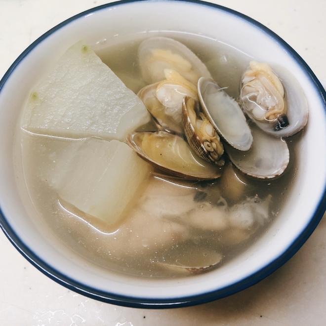 Bullfrog Soup with Clams and Winter Melon - Energy Boosting Recipe