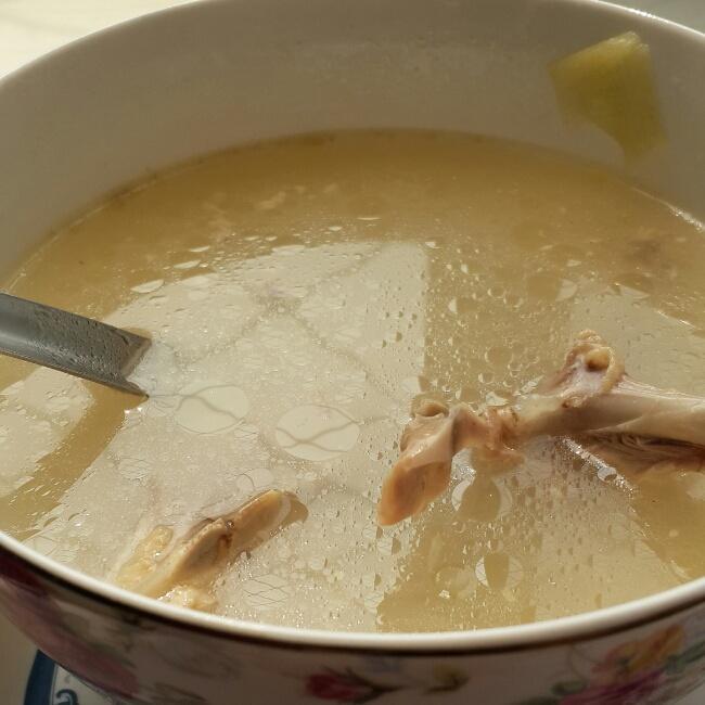 Postpartum Soup: Pigeon Soup