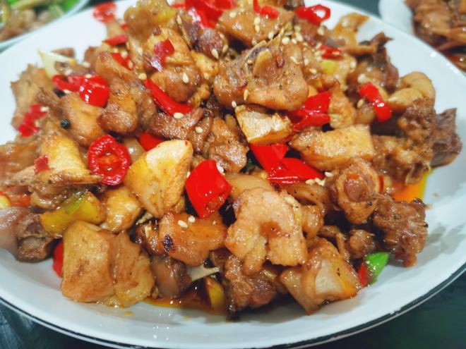 Sichuan Rabbit Meat