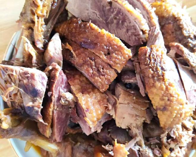 Marinated Goose - Braised Goose