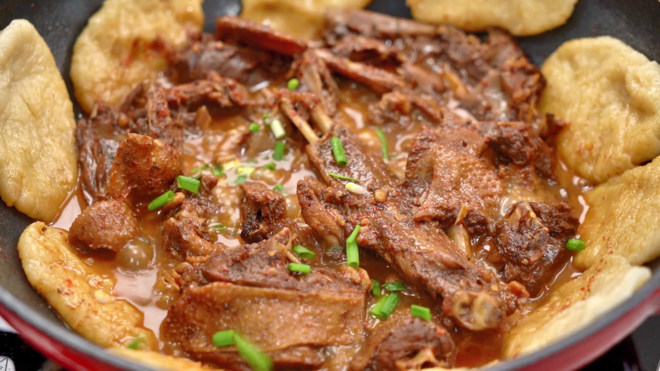 Home-style Braised Goose