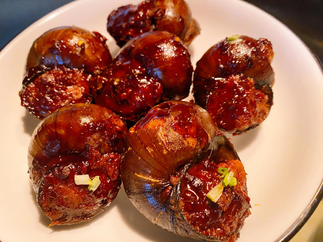 Stuffed Field Snails - Better than Goose Before Mingqian