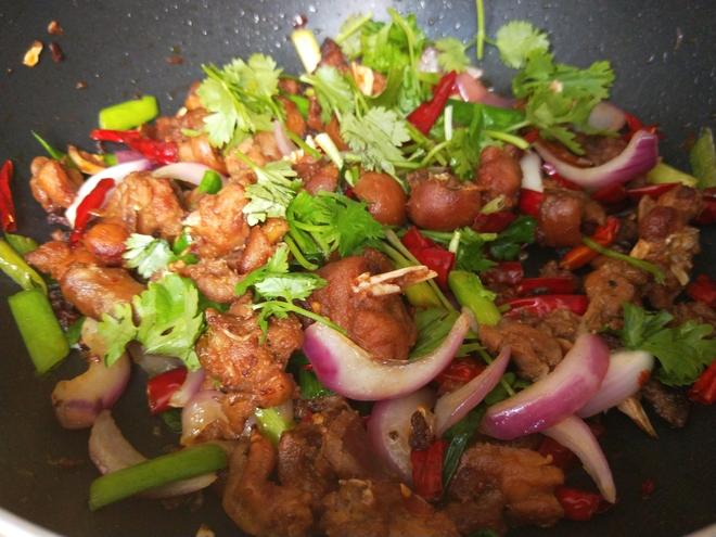 Dry-Fried Rabbit Meat