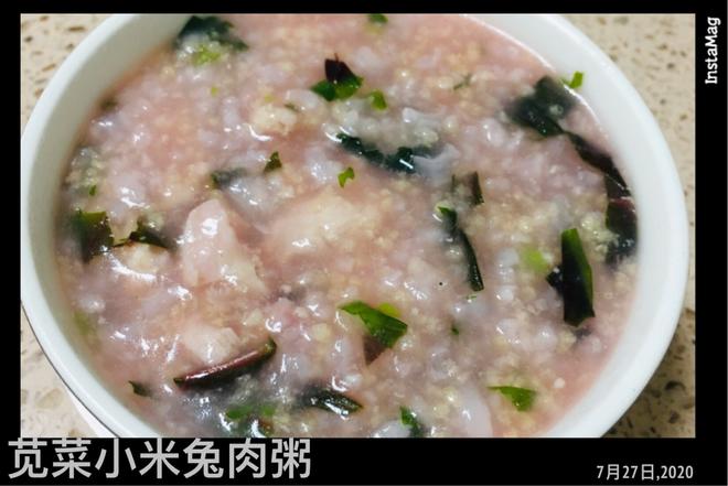 Millet and Rabbit Congee