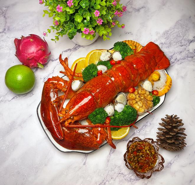 Seafood Platter for New Year's Eve Banquet