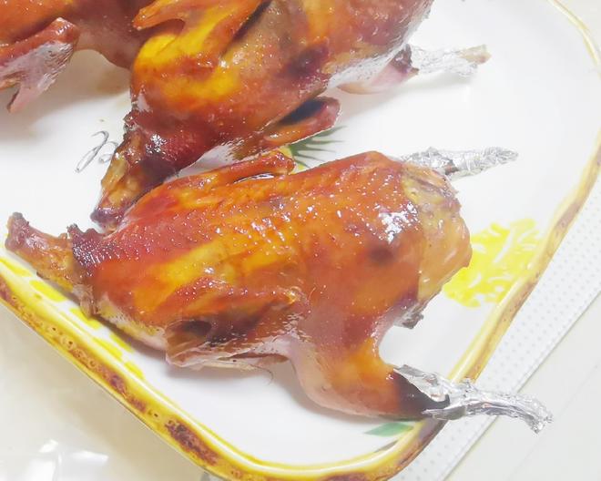 Quail as an Appetizer