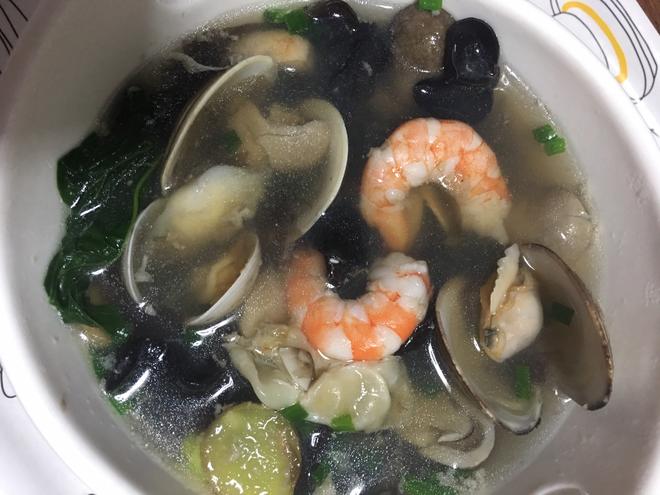 Straw Mushroom and Clam Soup (A Summer Favorite)