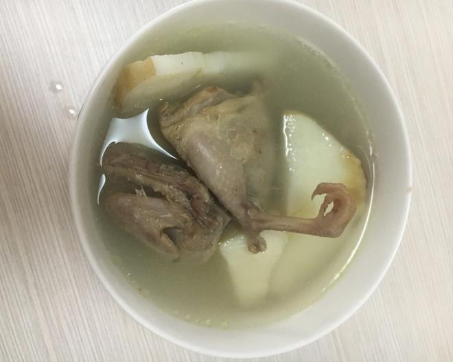 Quail Old Fire Soup