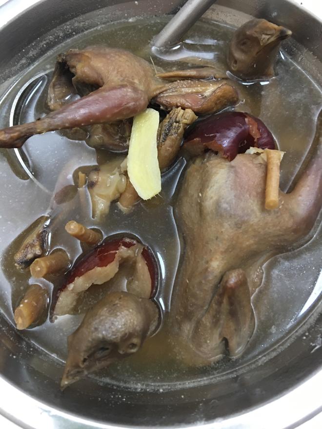 Codonopsis Red Date Longan Quail Soup