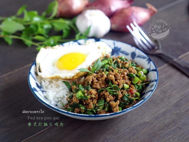 Thai Basil Turkey Stir-fry (Pad Kra Pao Gai)