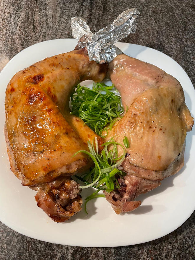 Sichuan Pepper Turkey Legs