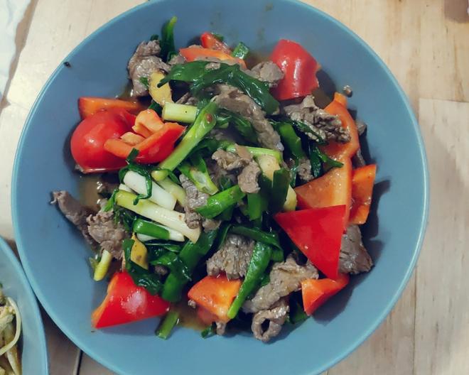 Stir-Fried Donkey Meat