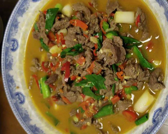 Stir-Fried Donkey Meat