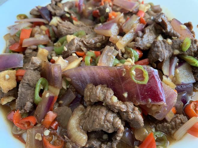 Stir-Fried Donkey Meat