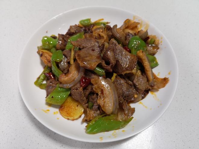 Stir-Fried Donkey Meat