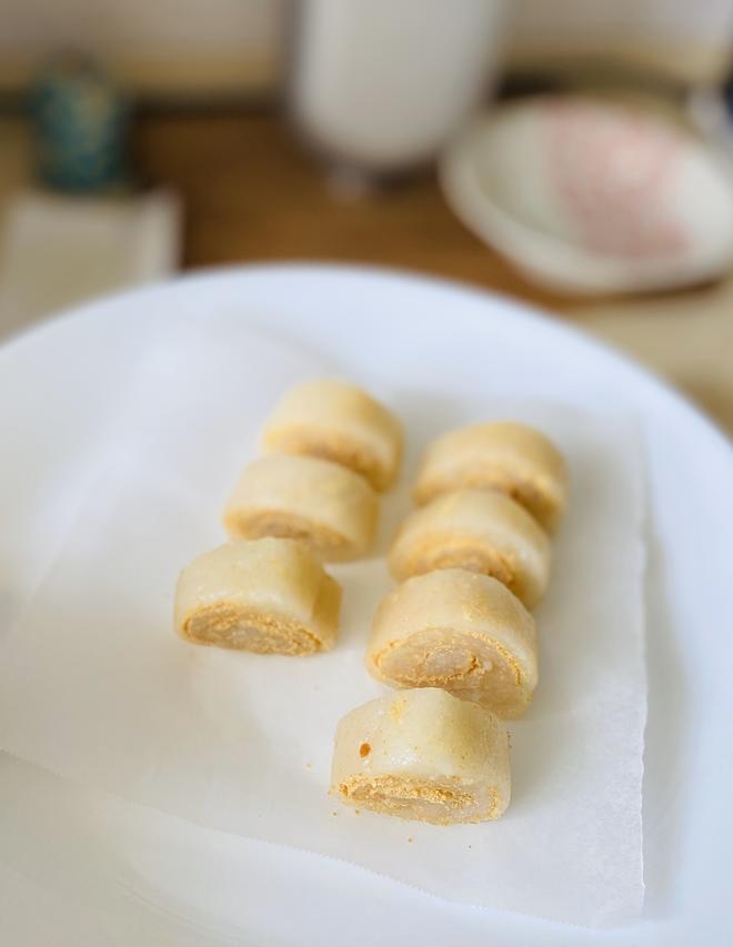 Chinese Snack Made with the Bread Machine ~ Rolling Donkey ~