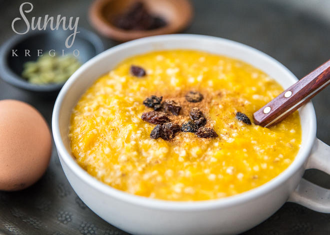 Pumpkin Steel-Cut Oat Porridge | Healthy Meals