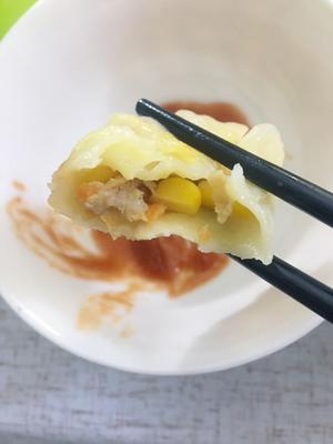 My kids love pan-fried dumplings the most, especially delicious dipped in tomato ketchup or sweet chili sauce!