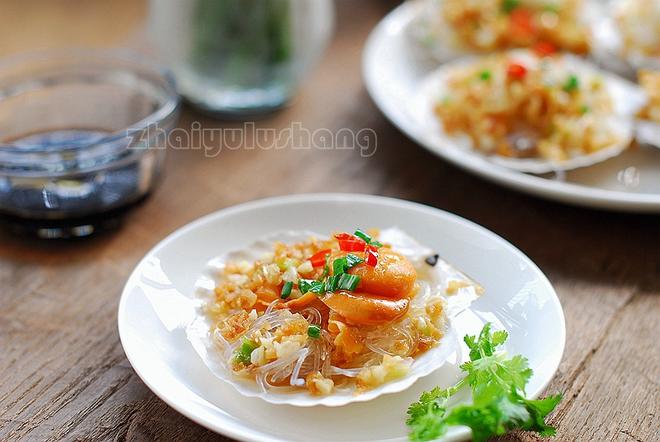 Garlic Vermicelli Steamed Scallops: A Flavorful Trick for Delicious Vermicelli