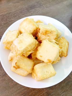 Fried tofu is also fantastic! 👍