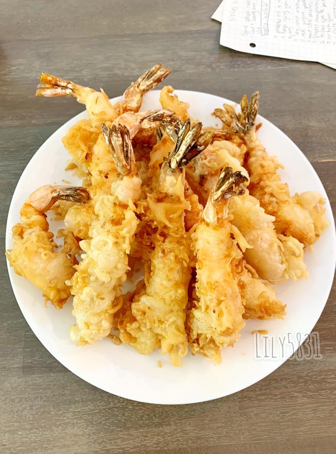 ㊙️ The Golden Ratio for Making Japanese Tempura Batter ✌️ 'Tempura Shrimp' & 'Tempura Pumpkin'