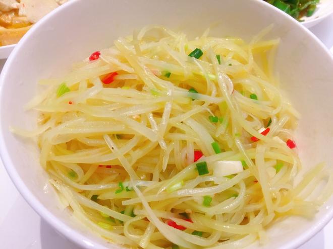 Vinegar-sautéed Shredded Potatoes