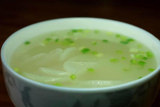 Super Delicious Radish Soup