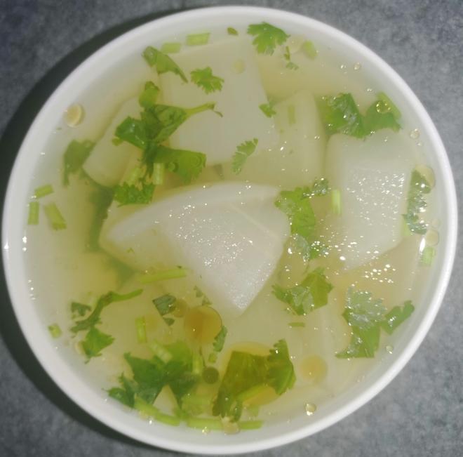 Delicious Daikon Radish Soup